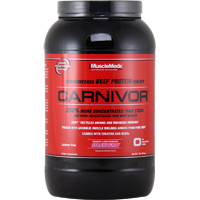 MuscleMeds-Carnivor-Strawberry-2-lbs | Muscleintensity.com