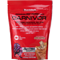 MuscleMeds-Carnivor-Raging-Bull-Series-Iced-Coffee-1-lbs | Muscleintensity.com