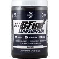Musclewerks-LeanSimplex-Vanilla-300-g | Muscleintensity.com