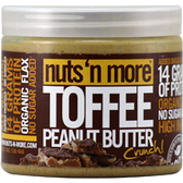 Nuts-'N-More-Toffee-Crunch-Peanut-Butter-16-oz | Muscleintensity.com