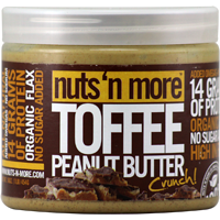 Nuts-'N-More-Toffee-Crunch-Peanut-Butter-16-oz | Muscleintensity.com