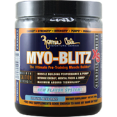 Ronnie-Coleman-Signature-Series-Myo-Blitz-XS-Blue-Razz-30-svg | Muscleintensity.com
