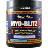 Ronnie-Coleman-Signature-Series-Myo-Blitz-XS-Blue-Razz-30-svg | Muscleintensity.com