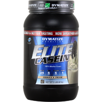 Dymatize Nutrition Elite Casein Cookies N Cream 2.18 lbs