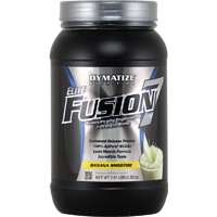 Dymatize Nutrition Elite Fusion 7 Banana Smoothie 2 lbs