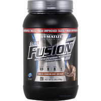 Dymatize Nutrition Elite Fusion 7 Rich Chocolate 2 lbs