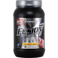 Dymatize Nutrition Elite Fusion 7 Strawberry Banana 2 lbs