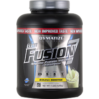 Dymatize Nutrition Elite Fusion 7 Banana Smoothie 4 lbs