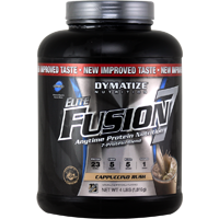 Dymatize Nutrition Elite Fusion 7 Cappuccino Rush 4 lbs