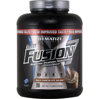 Dymatize Nutrition Elite Fusion 7 Rich Chocolate 4 lbs