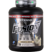 Dymatize Nutrition Elite Fusion 7 Cookies and Cream 4 lbs