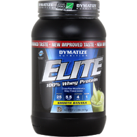 Dymatize Nutrition Elite Whey Protein Smooth Banana 2.05 lbs