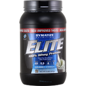 Dymatize Nutrition Elite Whey Protein Gourmet Vanilla 2.05 lbs