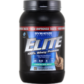 Dymatize Nutrition Elite Whey Protein Chocolate Mint 2.07 lbs