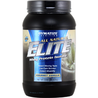 Dymatize Nutrition Elite Natural Vanilla 2 lbs | Muscleintensity.com