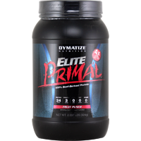 Dymatize Nutrition Elite Primal Fruit Punch 2.037 lbs