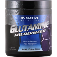 Dymatize Nutrition Glutamine 300 g | Muscleintensity.com