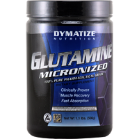 Dymatize Nutrition Glutamine 500 g | Muscleintensity.com