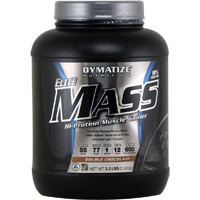Dymatize Nutrition Elite Mass Gainer Chocolate 3.3 lbs