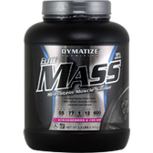 Dymatize Nutrition Elite Mass Gainer Berries N Cream 3.3 lbs