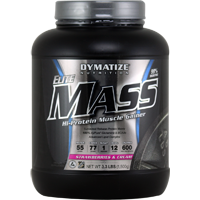 Dymatize Nutrition Elite Mass Gainer Berries N Cream 3.3 lbs