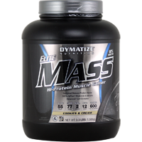 Dymatize Nutrition Elite Mass Gainer Cookies N Cream 3.3 lbs