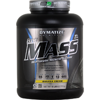 Dymatize Nutrition Elite Mass Gainer Banana 6 lbs