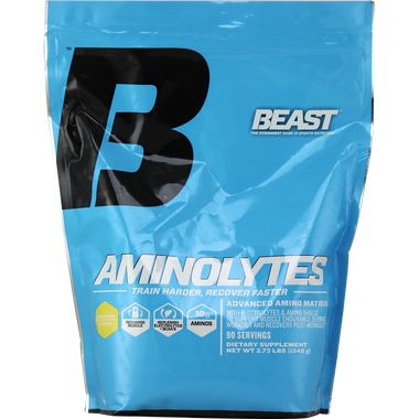 Beast Sports Nutrition Aminolytes Pineapple 90 svg | Muscleintensity.com