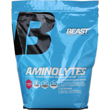 Beast Sports Nutrition Aminolytes Watermelon 90 svg | Muscleintensity.com