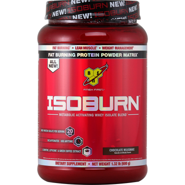 BSN IsoBurn Chocolate 1.32 lbs | Muscleintensity.com