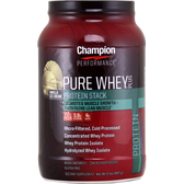 Champion Pure Whey Plus Vanilla Ice Cream 2 lbs | Muscleintensity.com