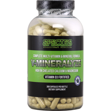 Species V-Mineralyze 300ct | Muscleintensity.com