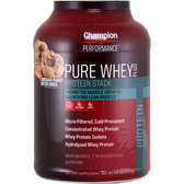 Champion Pure Whey Plus Chocolate Peanut Butter Cookie 4.8 lbs | Muscleintensity.com