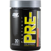 Optimum: Platinum PRE-Workout Twisted Apple 30 svg | Muscleintensity.com