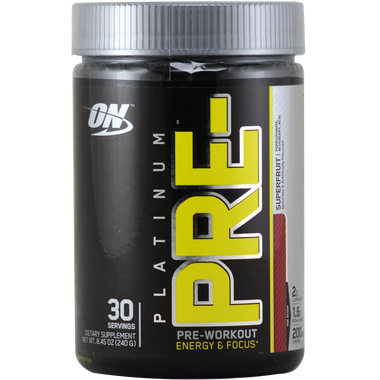 Optimum: Platinum PRE-Workout Super Fruit 30 svg | Muscleintensity.com