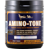 Ronnie Coleman Signature Series Amino-Tone Fruit Punch 30 svg | Muscleintensity.com