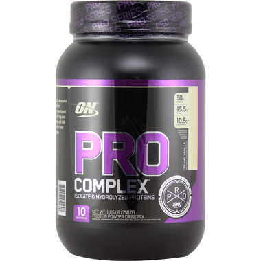 Optimum Pro-Complex Vanilla 1.65 lbs | Muscleintensity.com