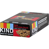 Kind Healthy Grain Bars Dark Chocolate Chunk 12ct | Muscleintensity.com