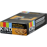 Kind Healthy Grain Bars Oats & Honey with Coconut 12ct | Muscleintensity.com