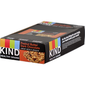 Kind Healthy Grain Bars Peanut Butter Dark Chocolate 12ct | Muscleintensity.com