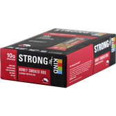 Kind Strong & Kind Bars Honey Smoked BBQ Almond 12ct | Muscleintensity.com