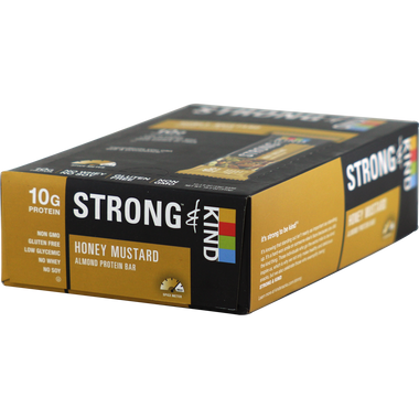 Kind Strong & Kind Bars Honey Mustard 12ct | Muscleintensity.com