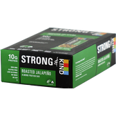 Kind Strong & Kind Bars Roasted Jalapeno 12ct | Muscleintensity.com