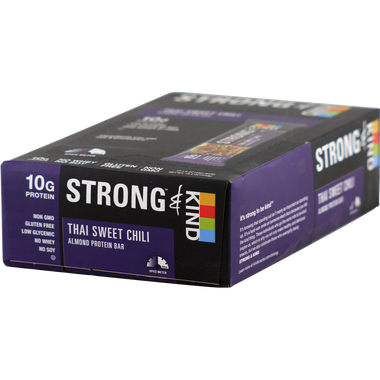 Kind Strong & Kind Bars Thai Sweet Chili 12ct | Muscleintensity.com