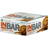 INBalance INBar Cinnamon Swirl Bars 12 ct | Muscleintensity.com