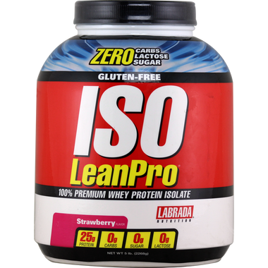 Labrada ISO Lean Pro Strawberry 5 lbs | Muscleintensity.com