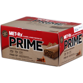Met-Rx Prime Bar Chocolate Brownie 6ct | Muscleintensity.com