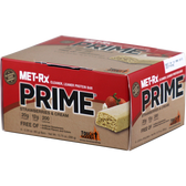 Met-Rx Prime Bar Strawberries and Cream 6ct | Muscleintensity.com