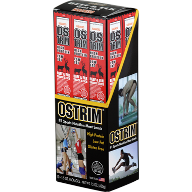 Ostrim Beef and Elk Habanero 10 ct | Muscleintensity.com