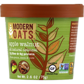 Modern Oats Apple Walnut Oatmeal 12 ct | Muscleintensity.com